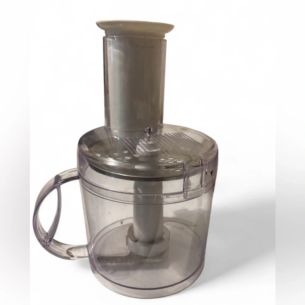 Black & Decker Quick N Easy Food Processor Work Bowl Lid Pusher Blade Disc 8 Cup
